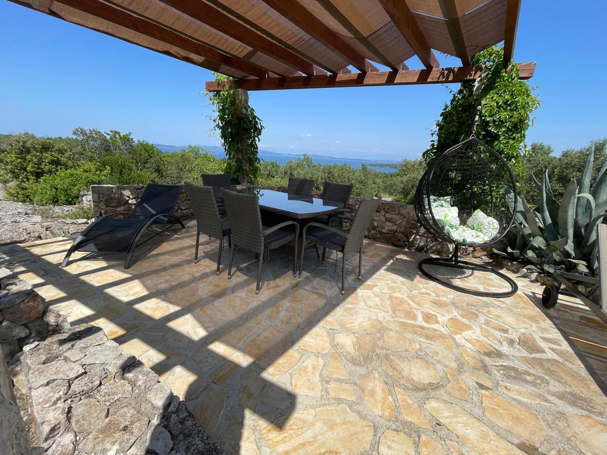 Holiday House Rusticana Sali, Dugi Otok Near Np Kornati Exterior photo